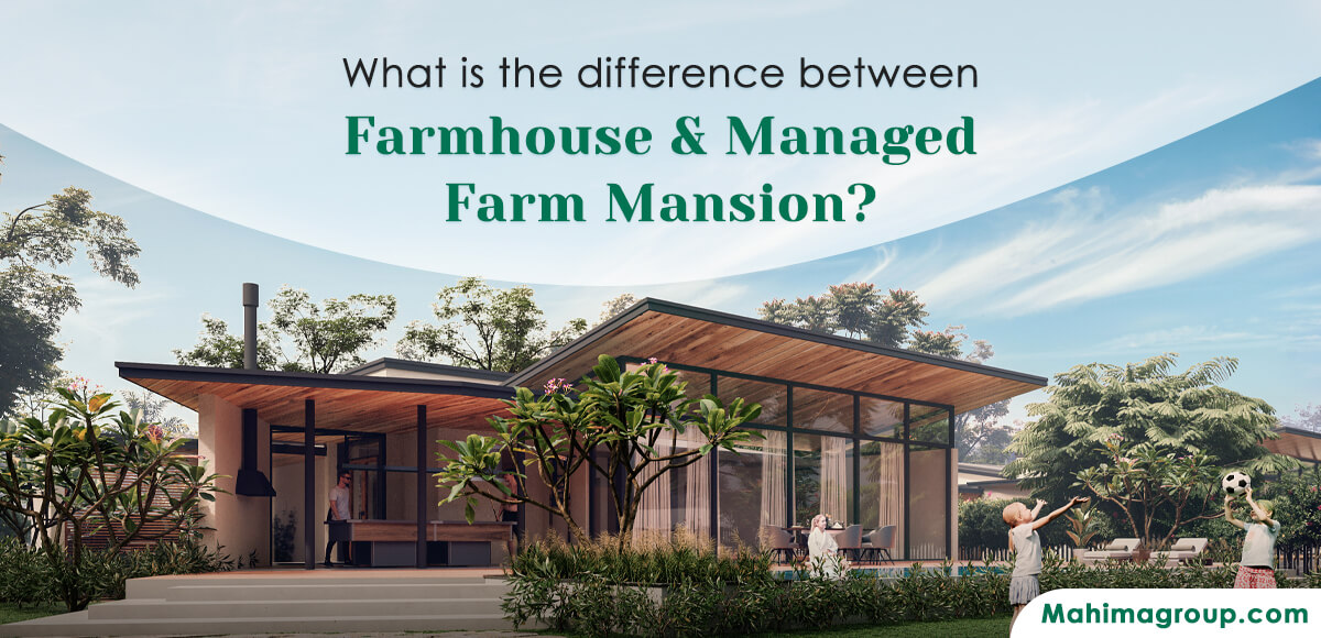 Farmhouse vs Farm mansion